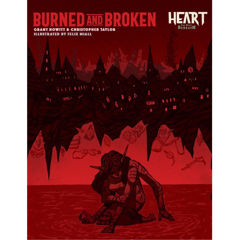 Heart RPG: Burned - Broken