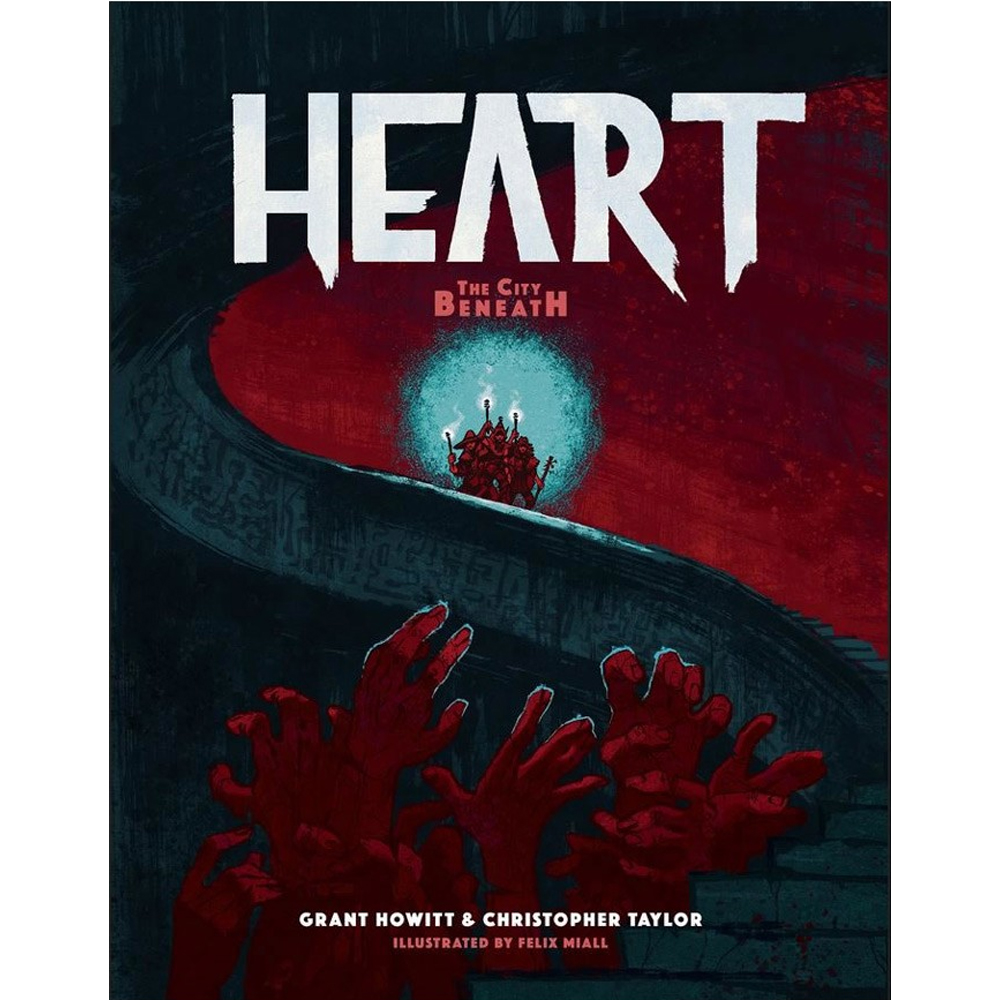 Heart RPG The City Beneath Corebook 8190₽