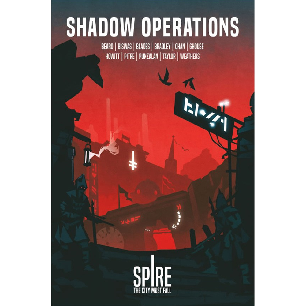 Spire RPG: Shadow Operations