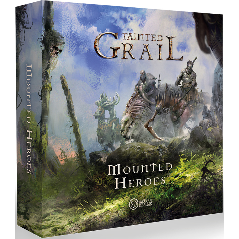 Tainted Grail Mounted Heroes Expansion 12190₽