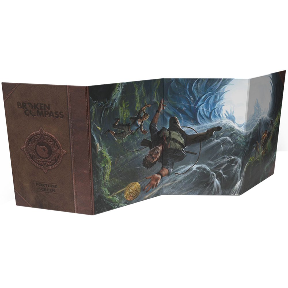 RPG Сломанный компас набор аксессуаров для рассказчика 5290₽