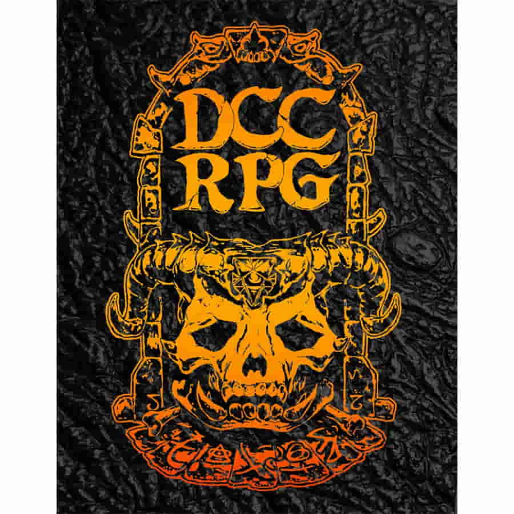 Dungeon Crawl Classics RPG Core Rulebook Demon Skull Monster Hide Edition Preorder 10090₽