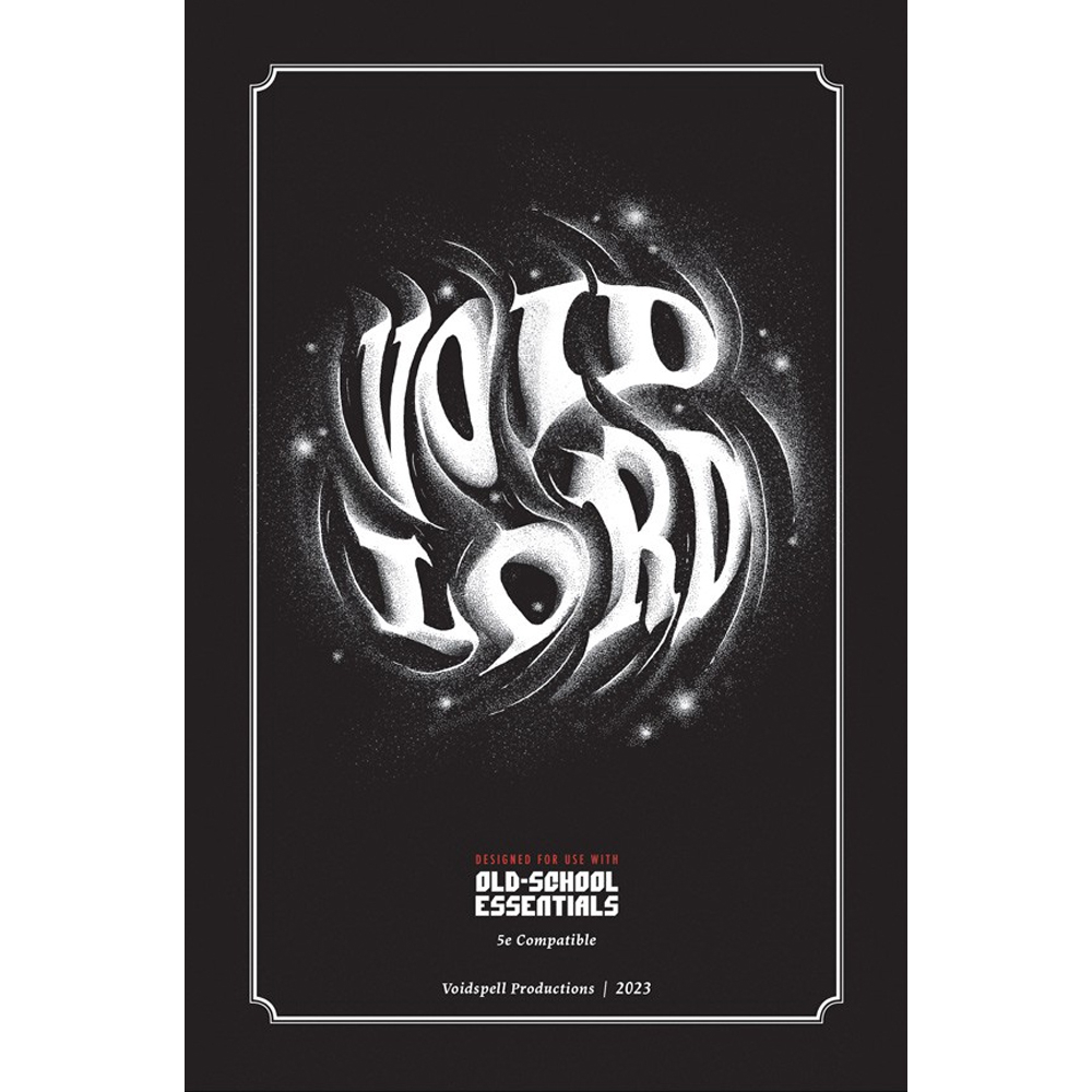 Old-School Essentials RPG Void Lord Clearance 2290₽