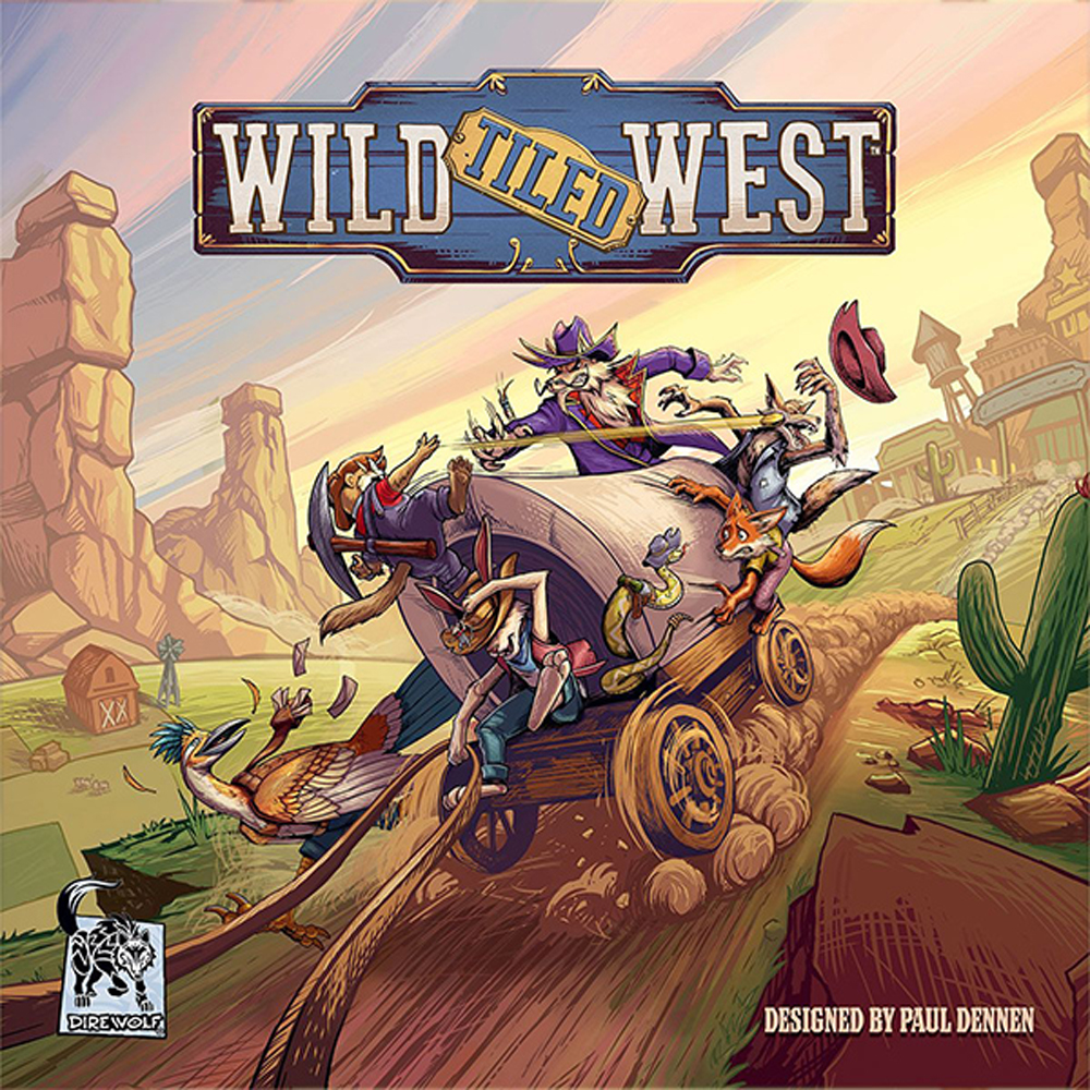 Wild Tiled West 12390₽