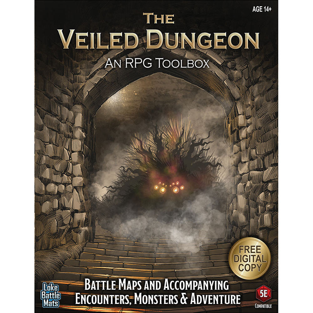 RPG Toolbox The Veiled Dungeon 6890₽