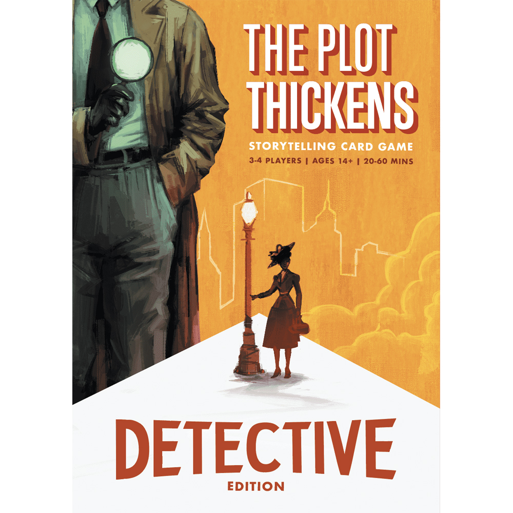 The Plot Thickens: Detective Edition (Clearance)