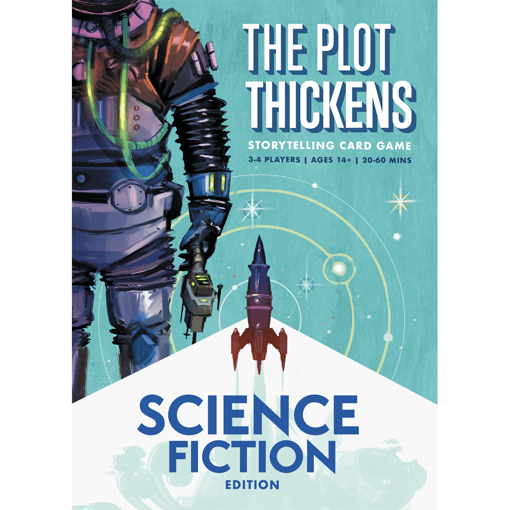 The Plot Thickens: Science Fiction Edition (Clearance)