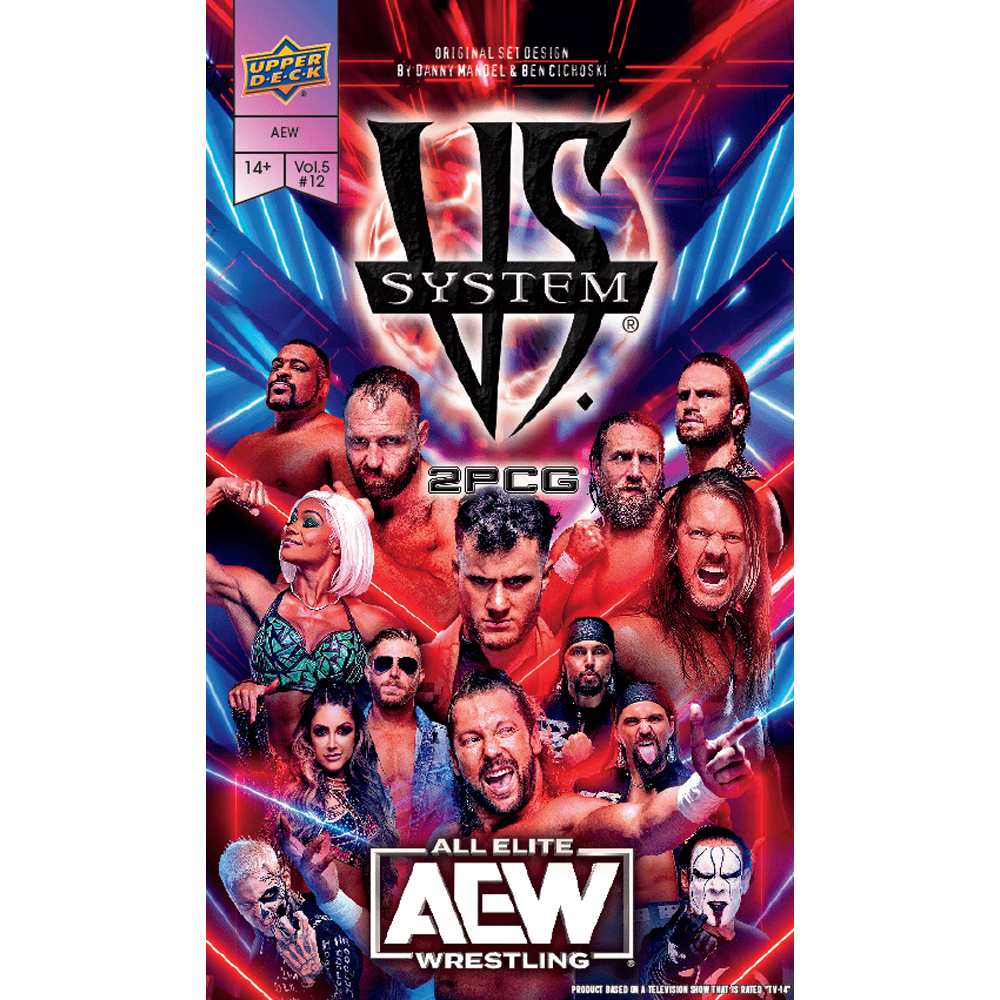 Против системы 2PCG AEW - All Elite Wrestling 5690₽