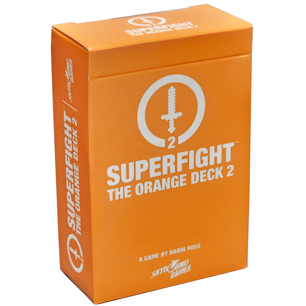 Superfight The Orange Deck 2 2290₽