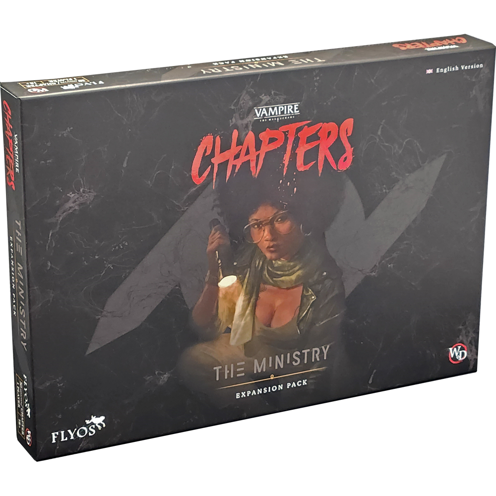 Vampire the Masquerade: Chapters - The Ministry Expansion Pack