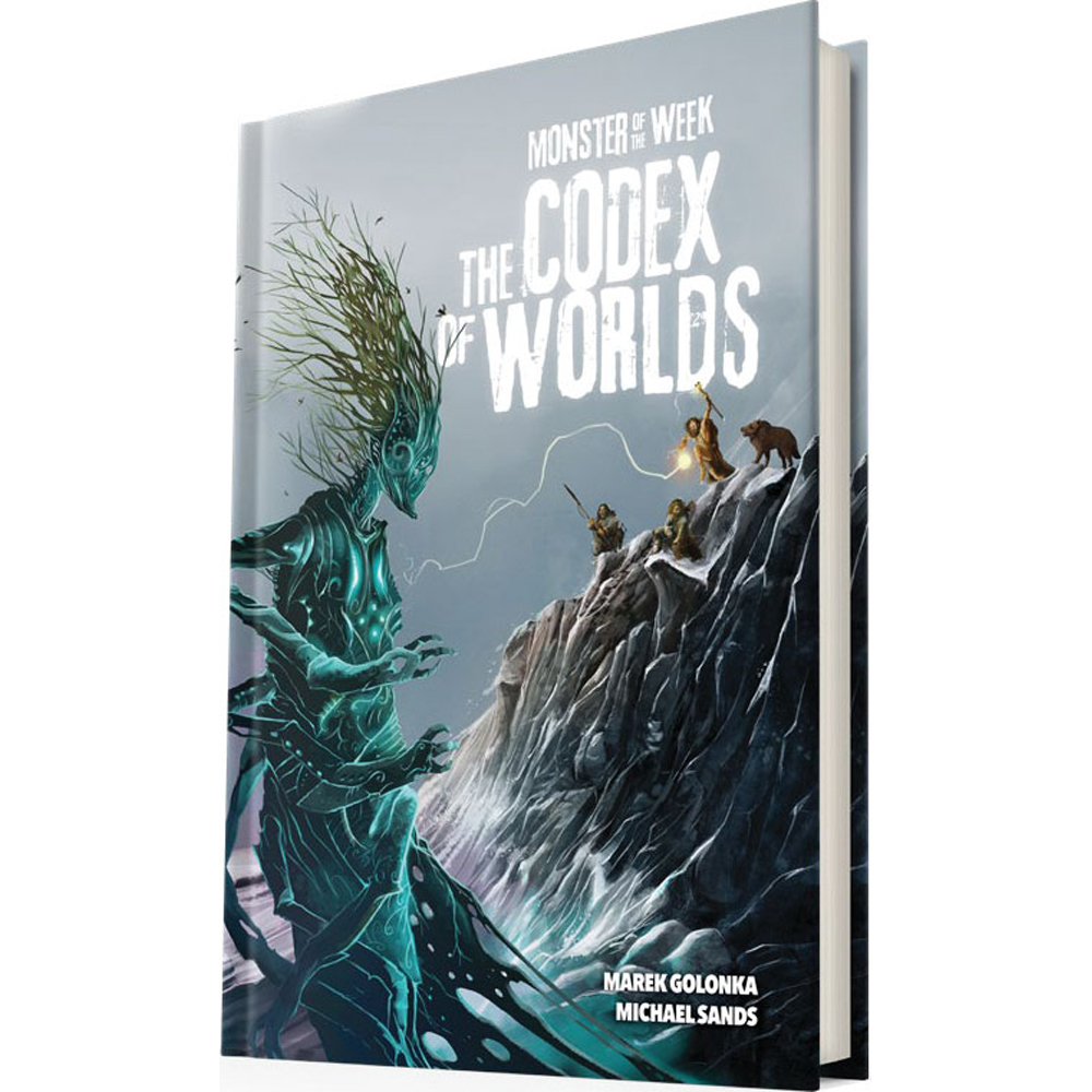 Monster of the Week RPG The Codex of Worlds 5690₽