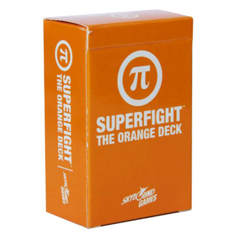 Superfight Orange Deck 2290₽