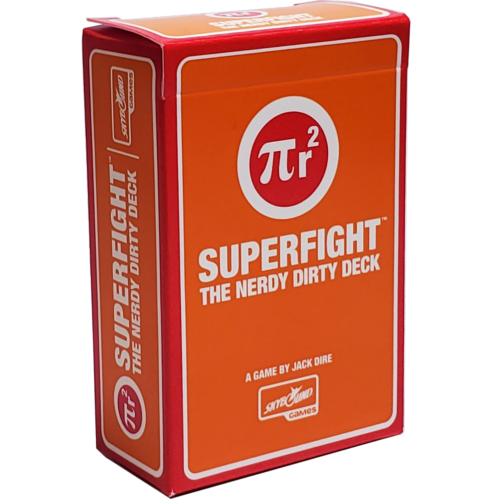 Superfight The Nerdy Dirty Deck 2290₽