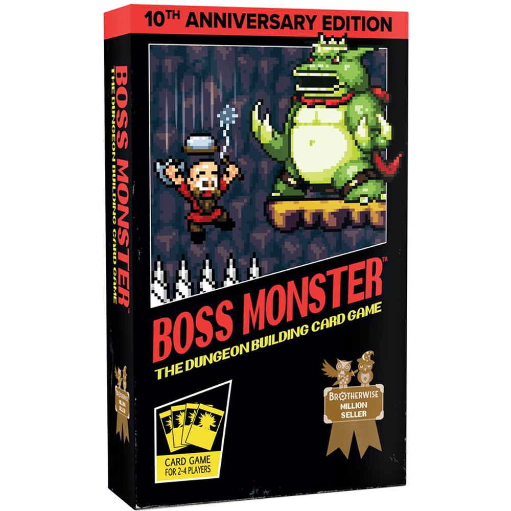 Boss Monster 10th Anniversary Edition 3790₽
