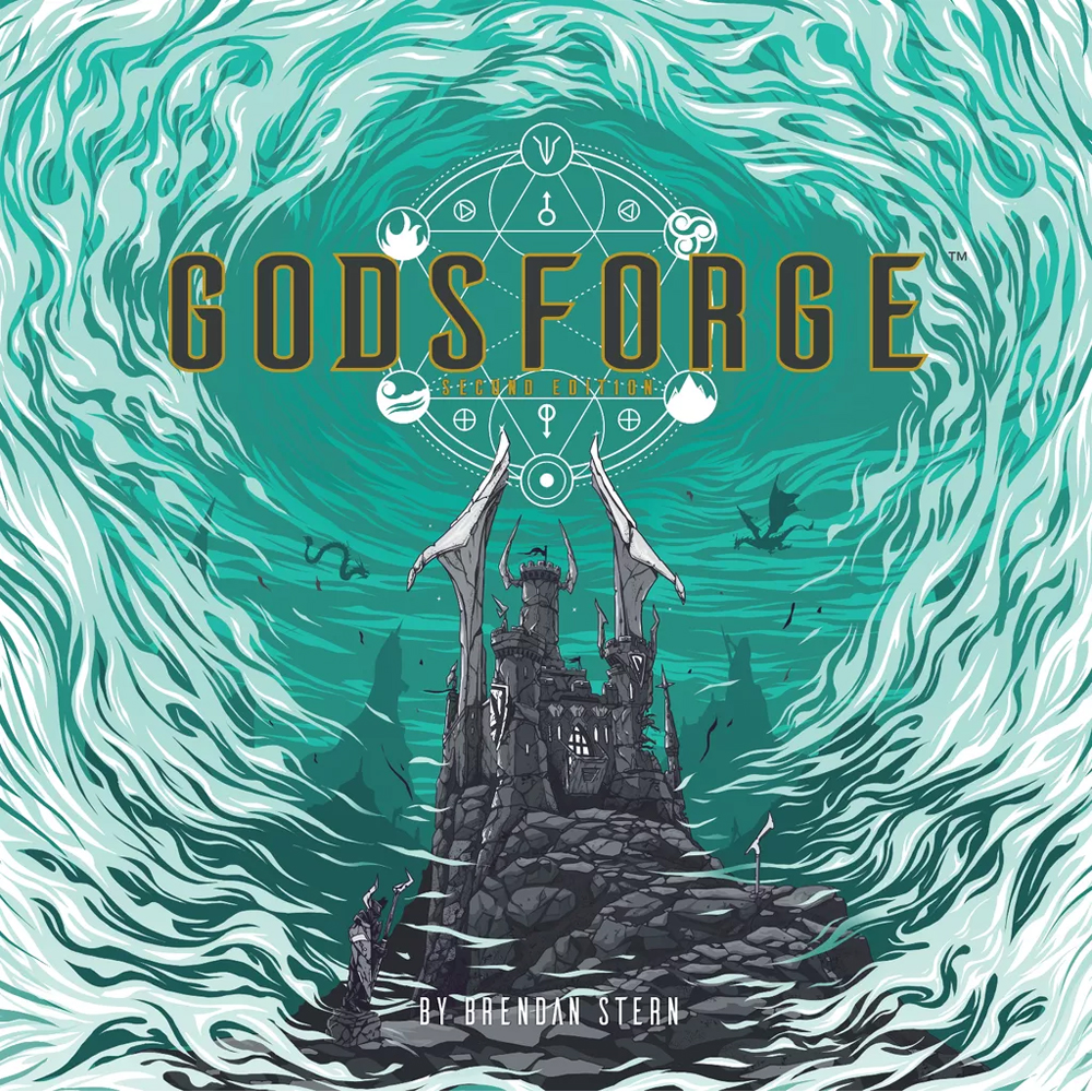 Godsforge Second Edition 5290₽