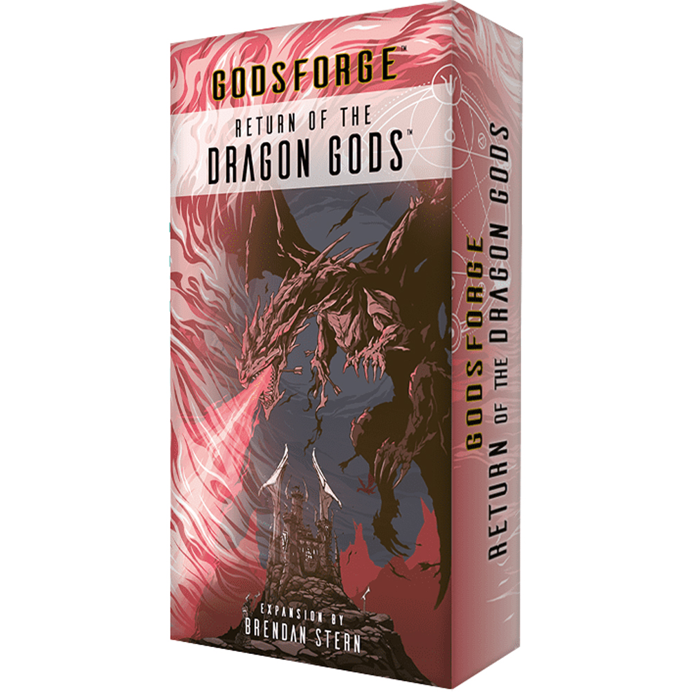 Godsforge Return of the Dragon Gods Expansion 2690₽