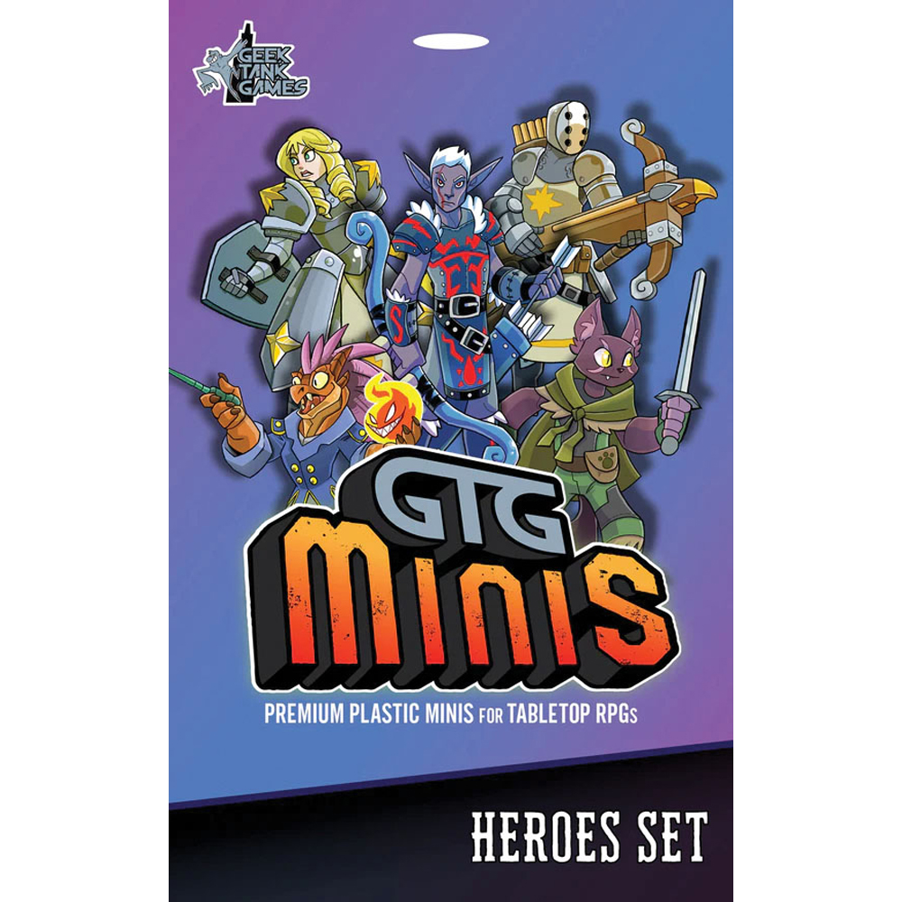 GTG 2D Minis: Набор героев 2