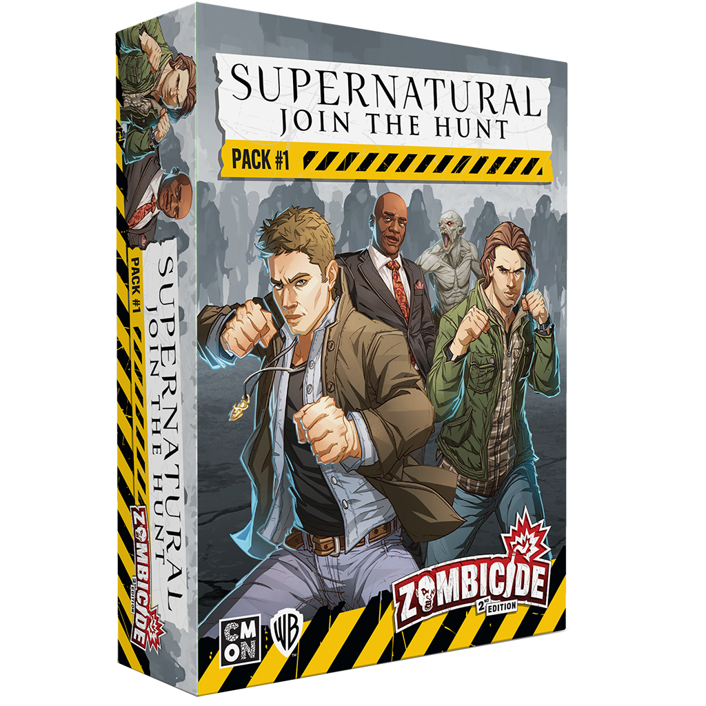 Zombicide 2E Supernatural Pack 1 3790₽