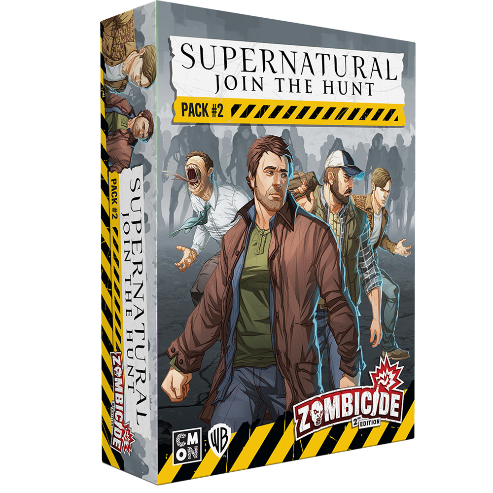 Zombicide 2E Supernatural Pack 2 3790₽