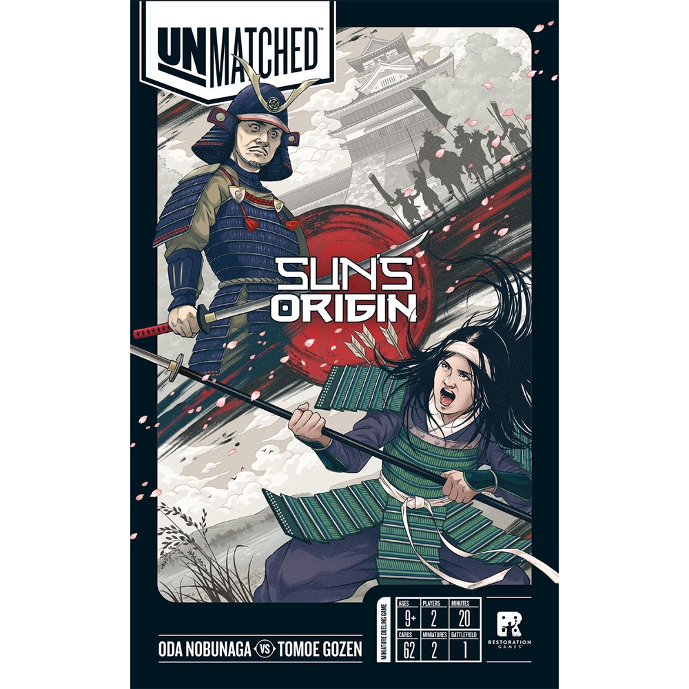Unmatched Suns Origin 3790₽
