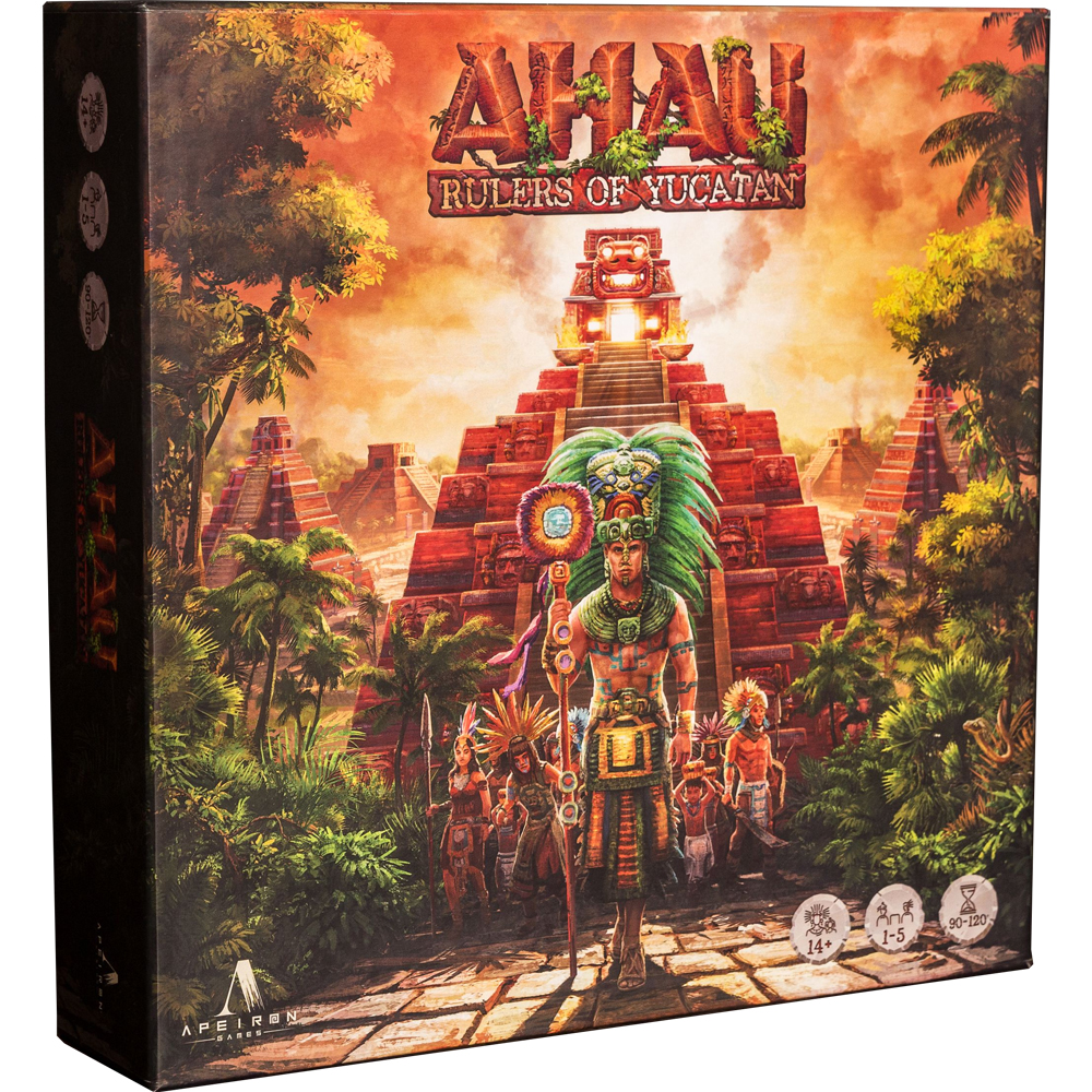 Ahau Rulers of Yucatan 9490₽