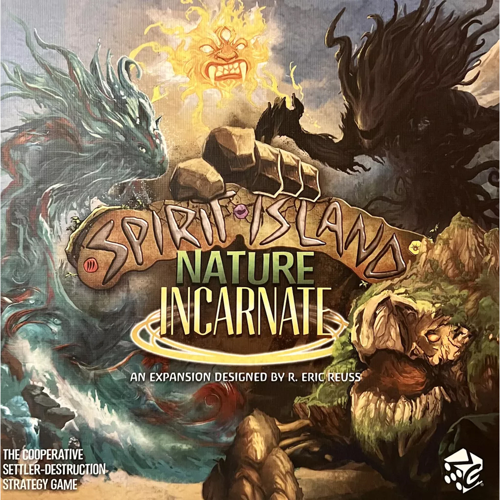 Spirit Island Nature Incarnate Expansion 8190₽