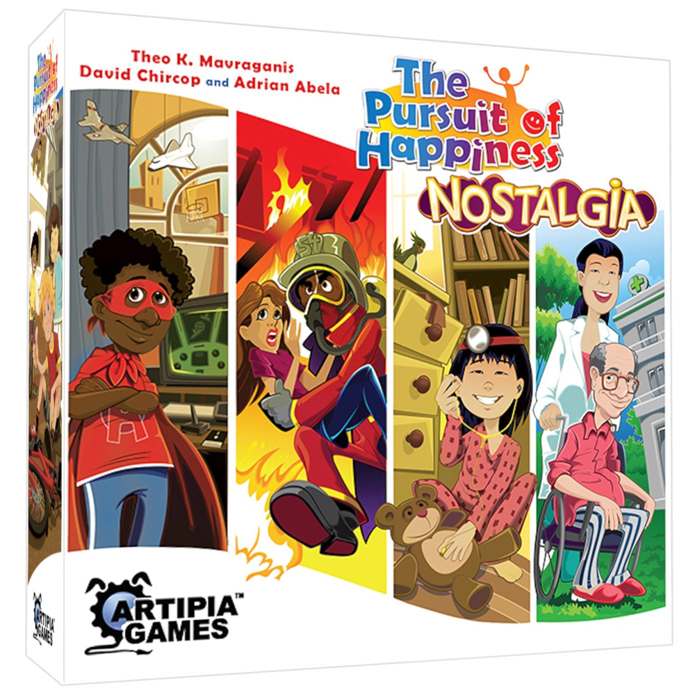 The Pursuit of Happiness: Nostalgia