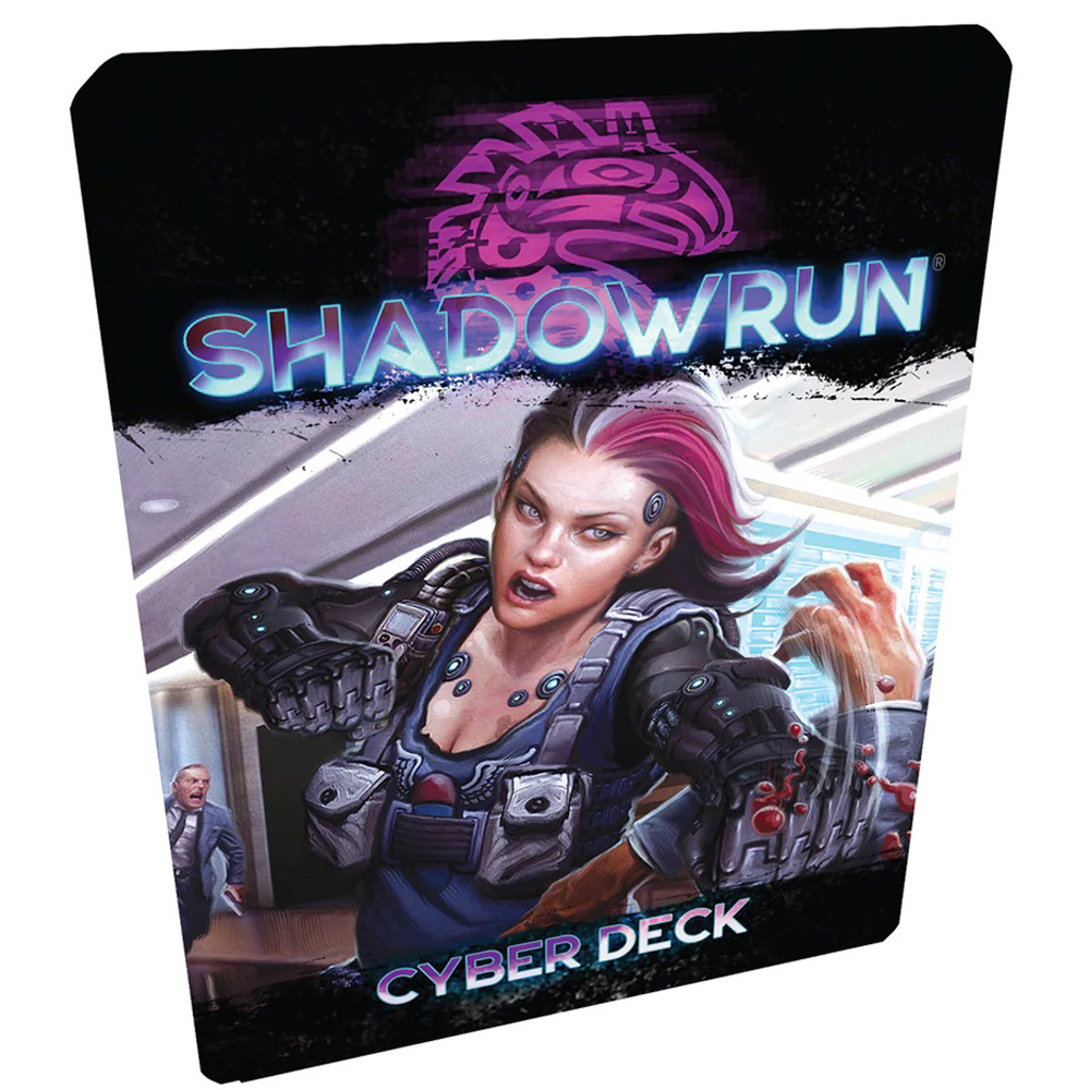 Shadowrun RPG Кибер-колода оформление 2290₽