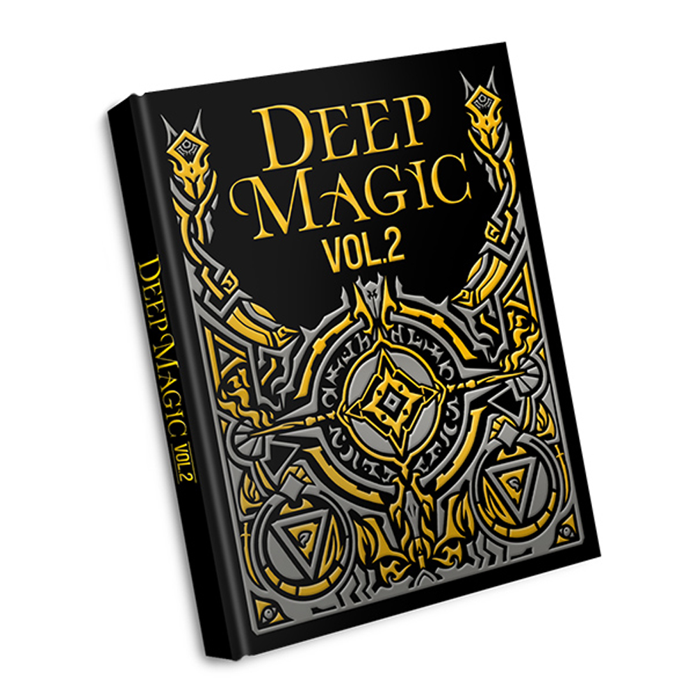 Deep Magic: Том 2 ограниченной серии (совместим с D - D 5E) (Распродажа)