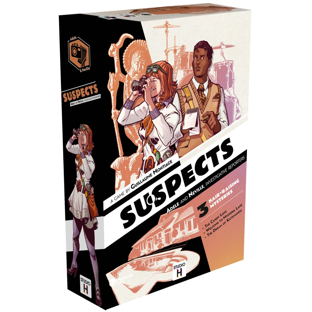 Suspects: Adele - Neville, Investigative Reporters