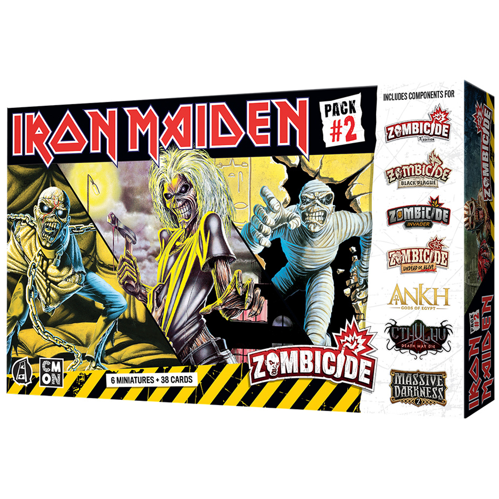 Zombicide 2E Iron Maiden Pack 2 5290₽