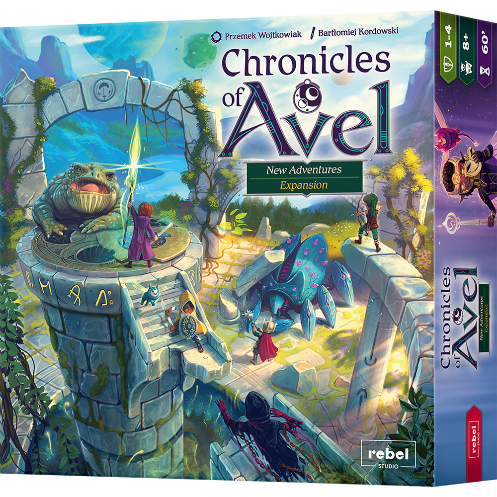 Chronicles of Avel New Adventures Expansion 6090₽