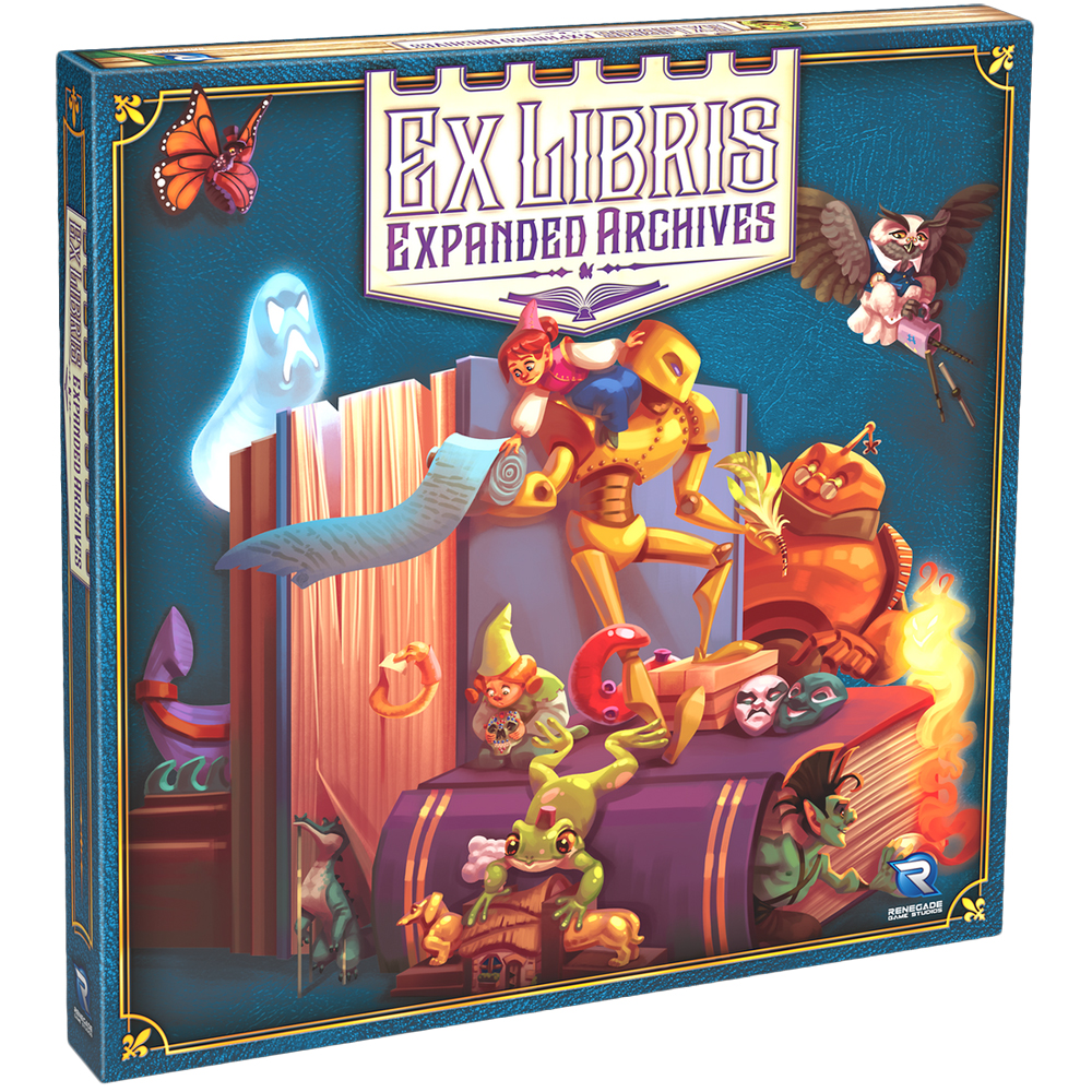Ex Libris Expanded Archives Expansion 4390₽