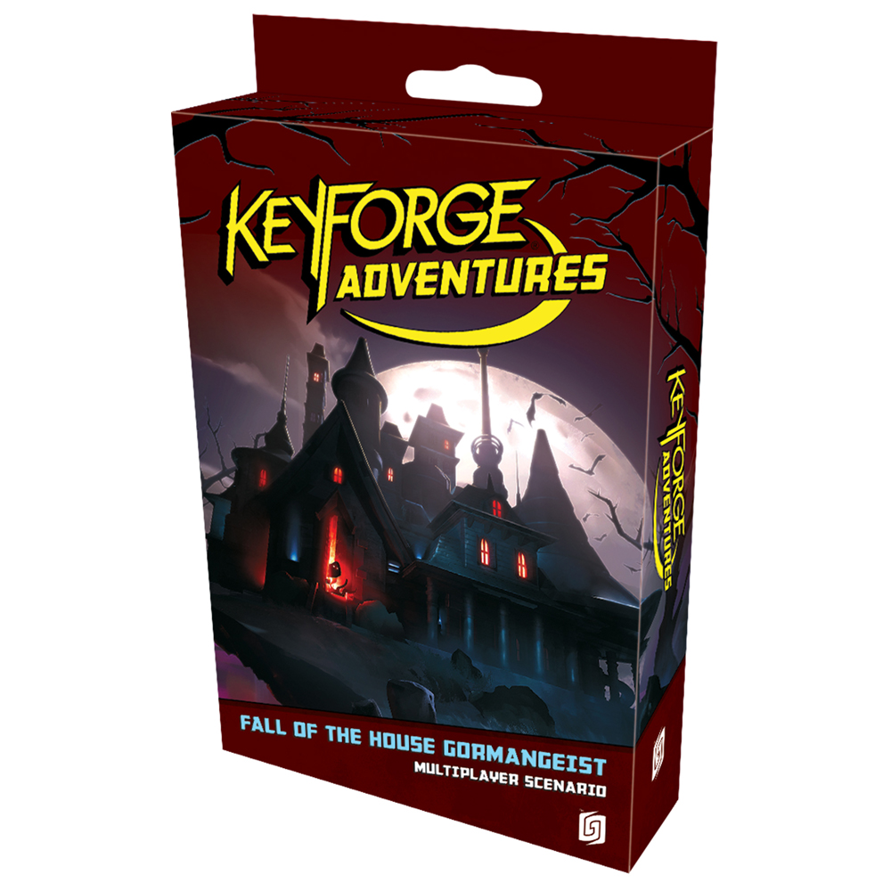 KeyForge Adventures Fall of the House Gormengeist 3790₽