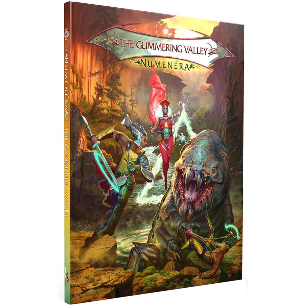 Numenera RPG Мерцающая долина 6090₽