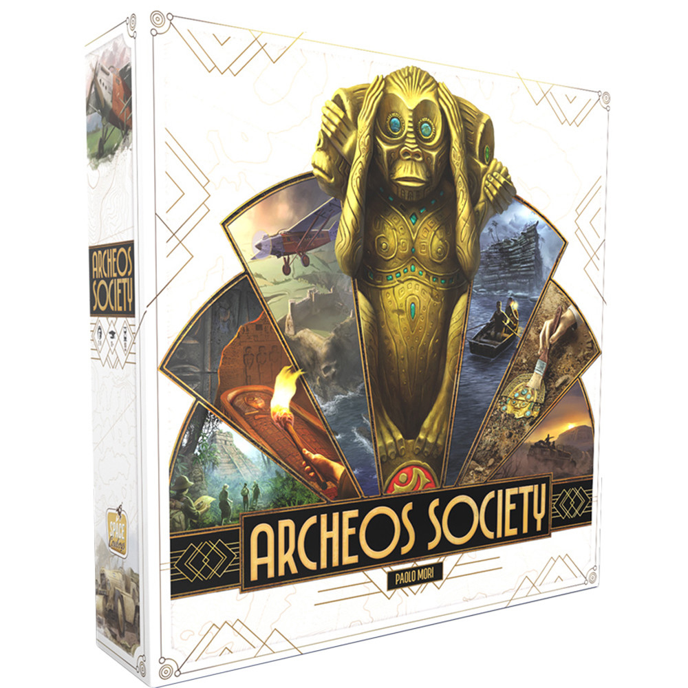 Archeos Society Spanish Edition 7590₽