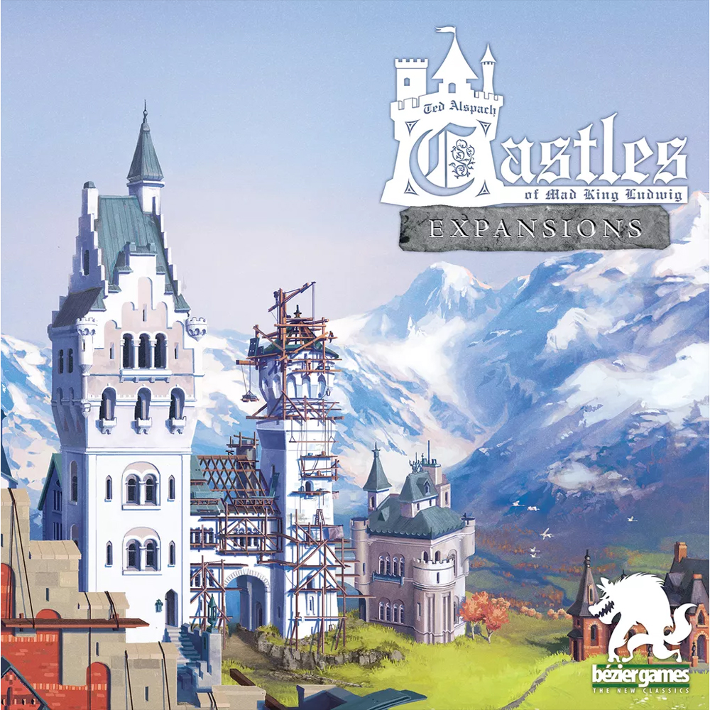 Castles of Mad King Ludwig 2E Expansions 7590₽