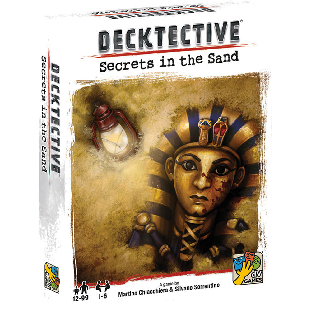 Decktective Secrets in the Sand 2290₽