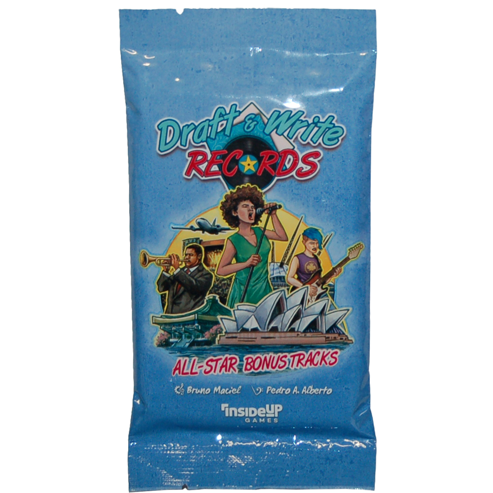 Draft - Write Records: All-Star Bonus Tracks Expansion