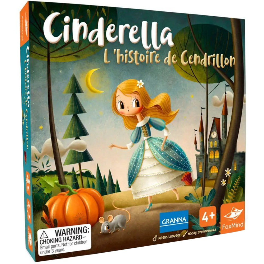 Cinderella Lhistoire de Cendrillon 2690₽