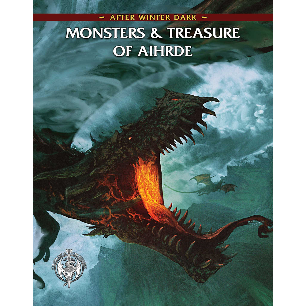 After Winter Dark: Monsters - Treasure of Aihrde (Clearance)