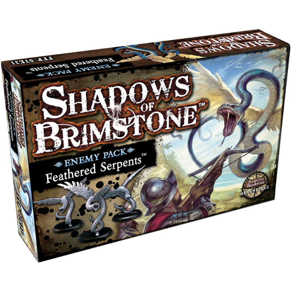 Shadows of Brimstone: Feathered Serpents Enemy Pack