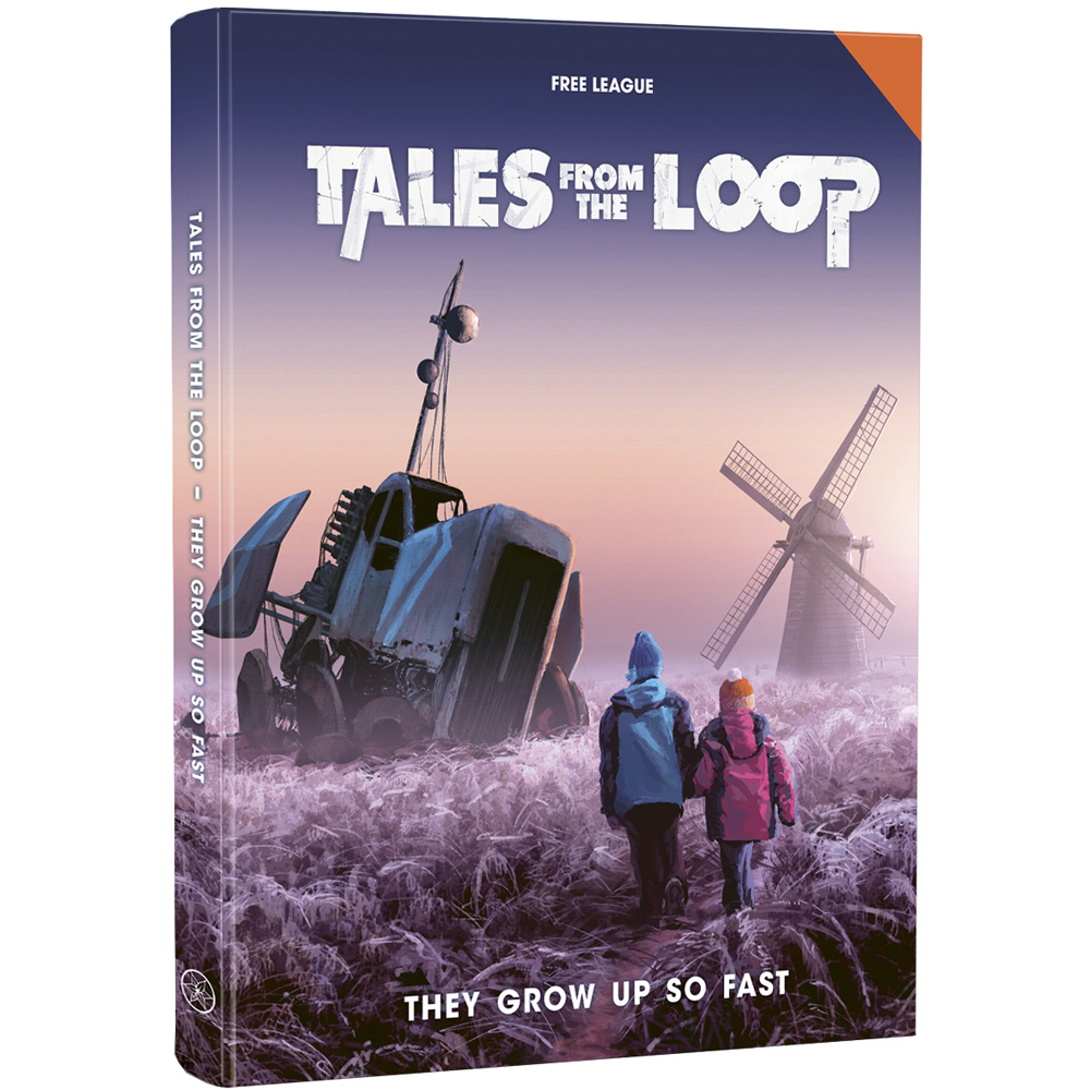 Tales From the Loop RPG Они так быстро взрослеют 4790₽