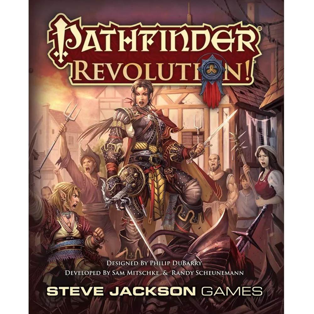 Pathfinder Revolution 8190₽