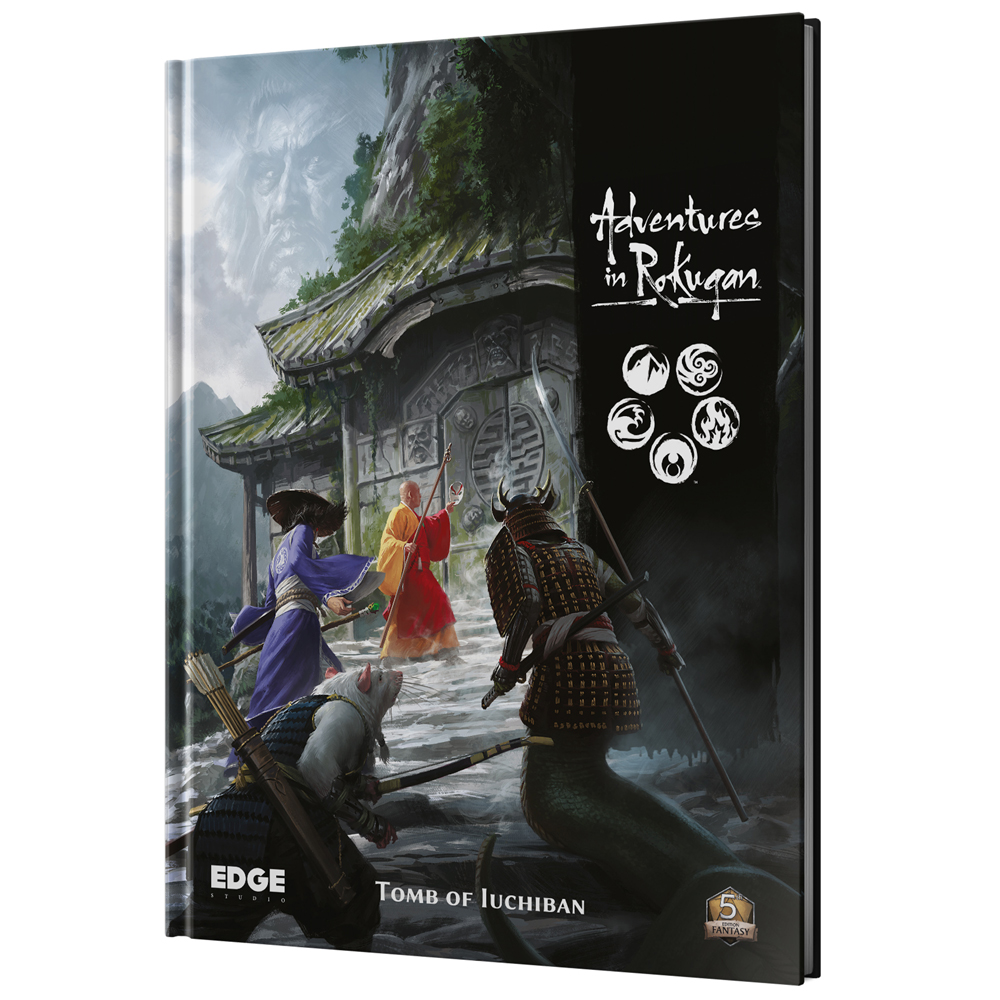 Приключения в Rokugan RPG: Гробница Итибана