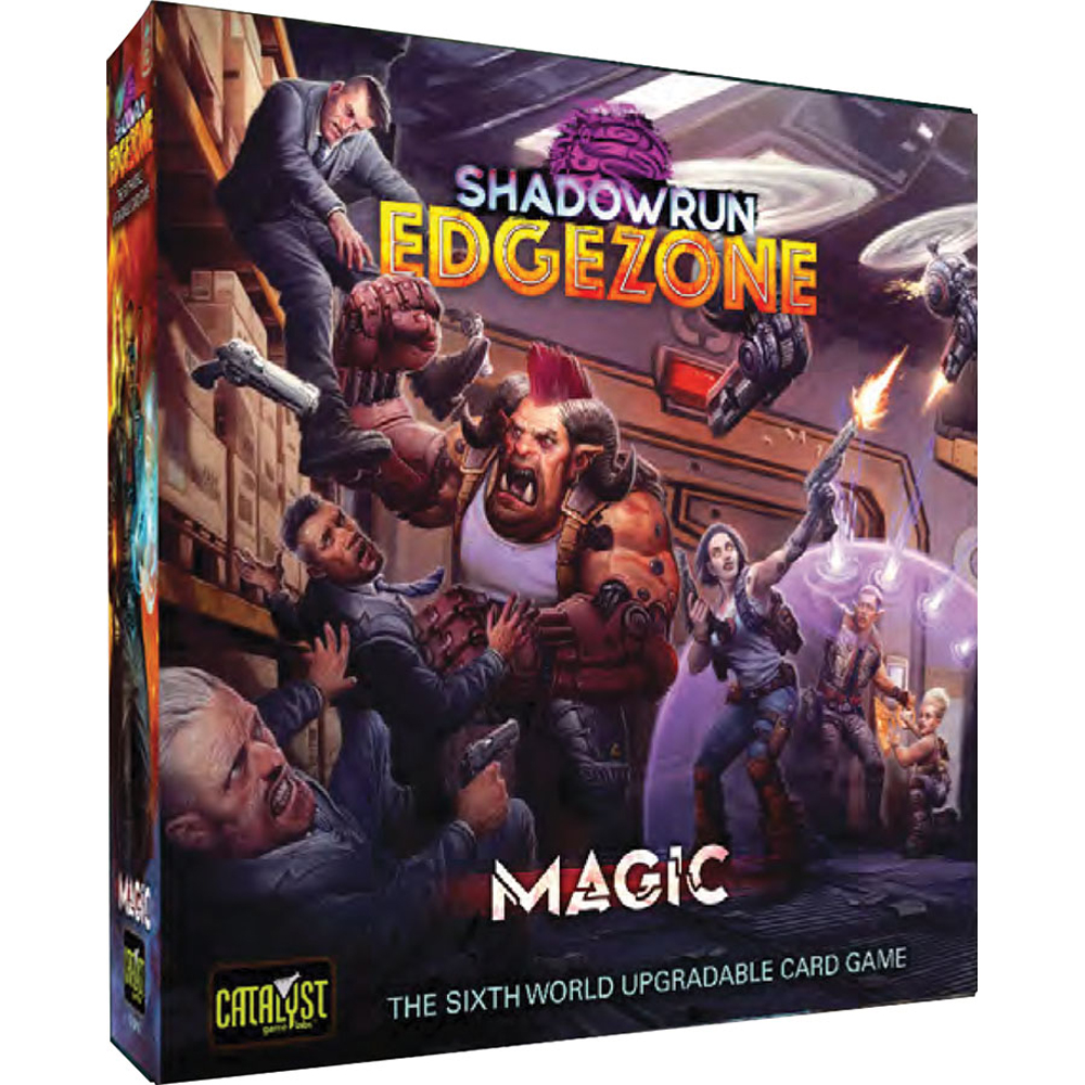 Shadowrun Магическая колода пограничной зоны просвет 4890₽