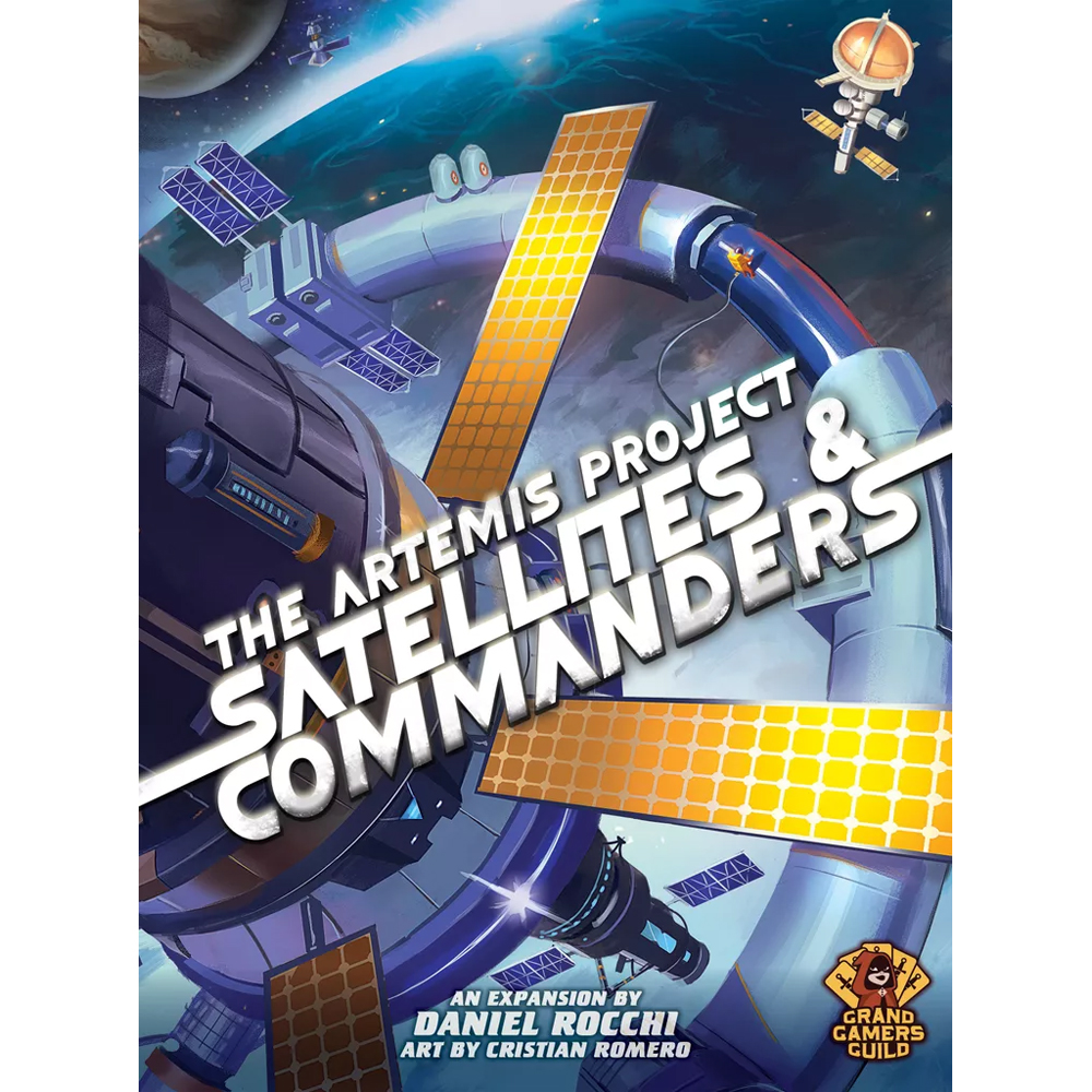 The Artemis Project: Satellites - Commanders Expansion