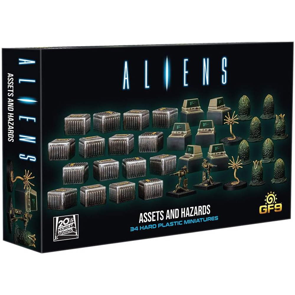 Aliens Updated Edition Assets - Hazards 3390₽