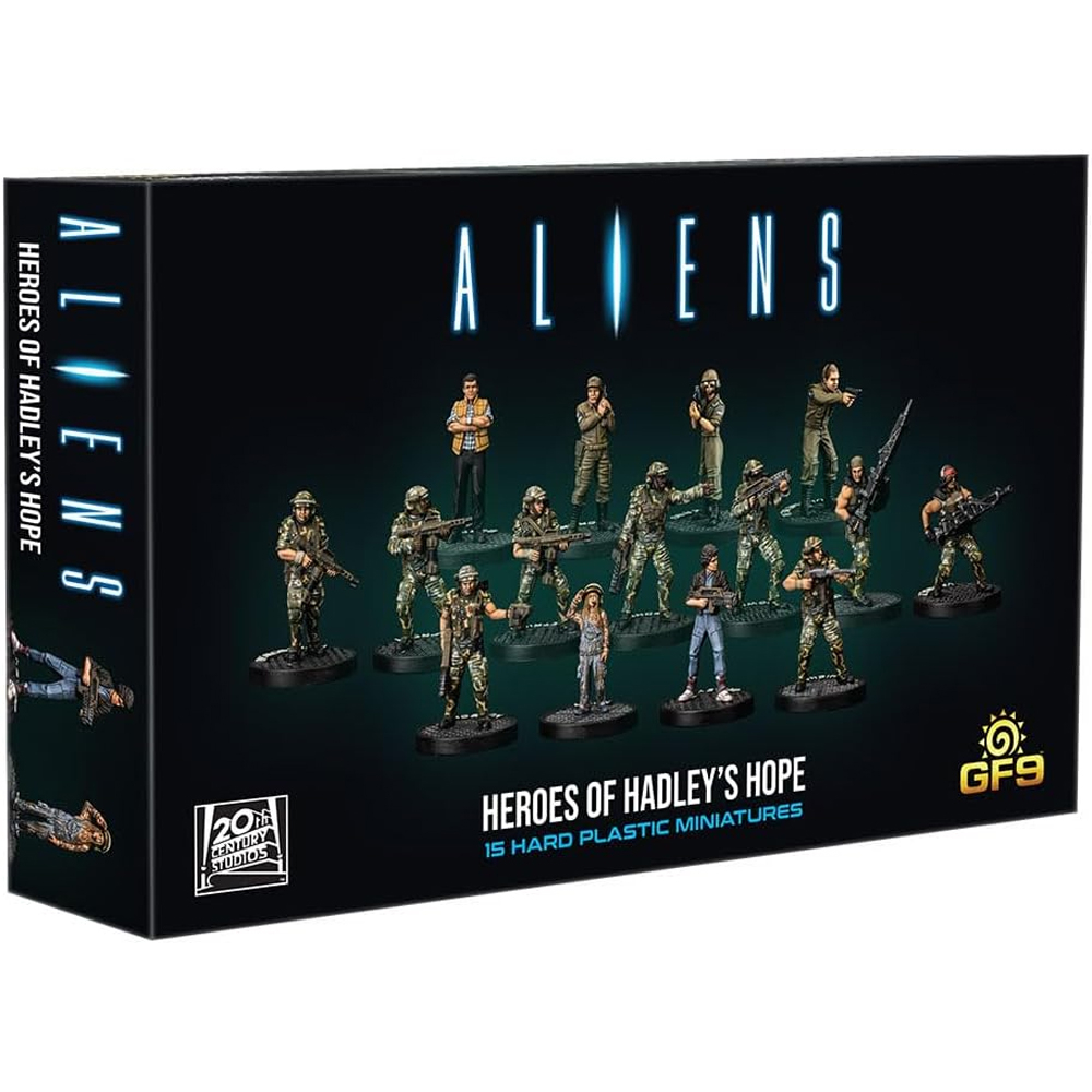 Aliens Updated Edition Heroes of Hadleys Hope 5090₽