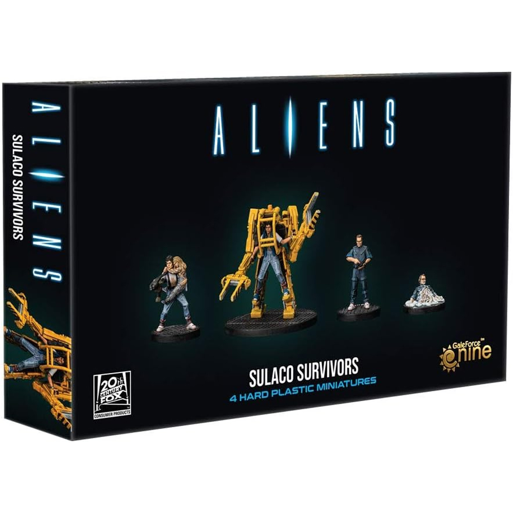 Aliens Updated Edition Sulaco Survivors 3390₽